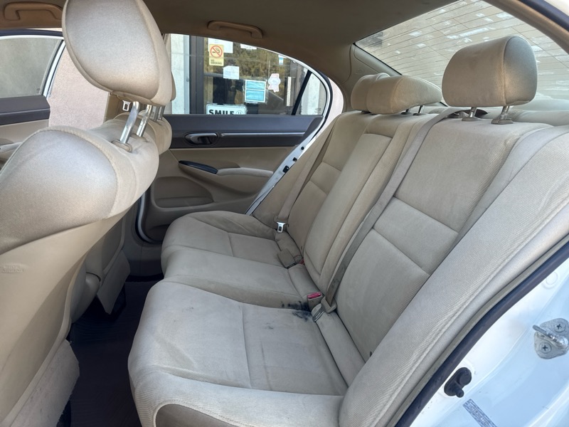 Honda Civic EX Sedan AT with Navigation 2008