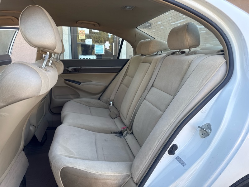 Honda Civic EX Sedan AT with Navigation 2008