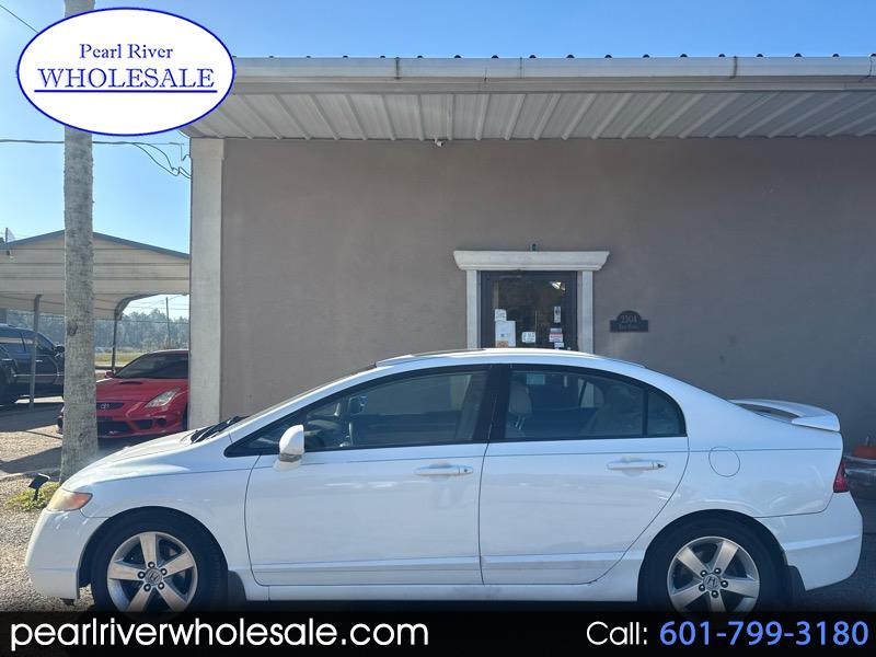 Honda Civic EX Sedan AT with Navigation 2008