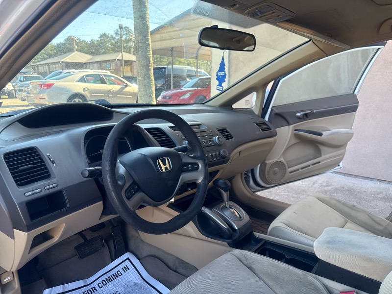 Honda Civic EX Sedan AT with Navigation 2008