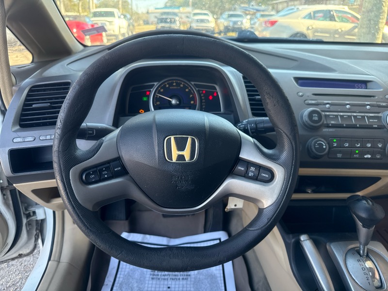 Honda Civic EX Sedan AT with Navigation 2008