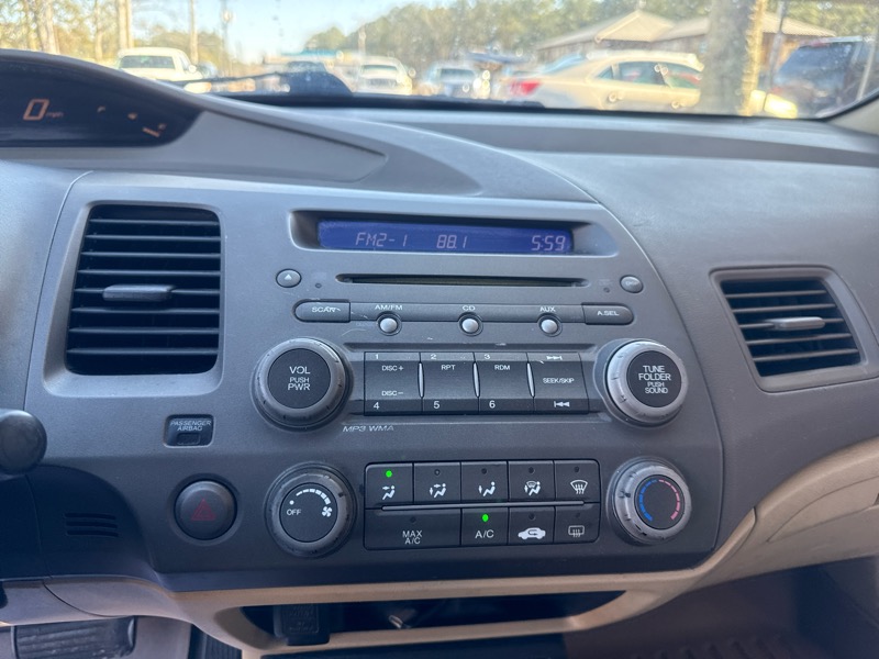 Honda Civic EX Sedan AT with Navigation 2008