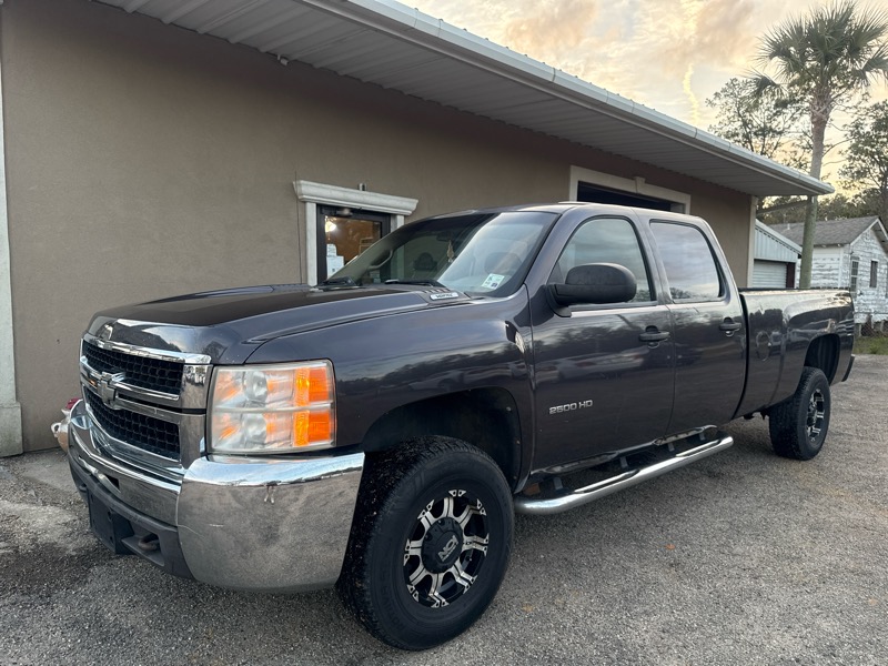 Chevrolet Silverado 2500HD 2WD Crew Cab 167.7" Work Truck 2010