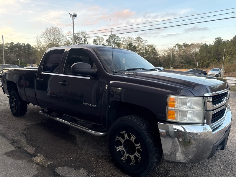 Chevrolet Silverado 2500HD 2WD Crew Cab 167.7" Work Truck 2010