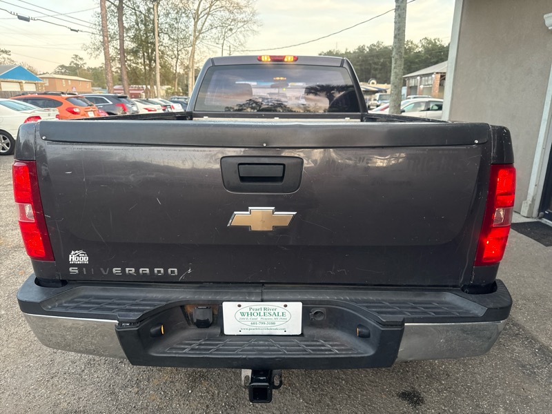 Chevrolet Silverado 2500HD 2WD Crew Cab 167.7" Work Truck 2010