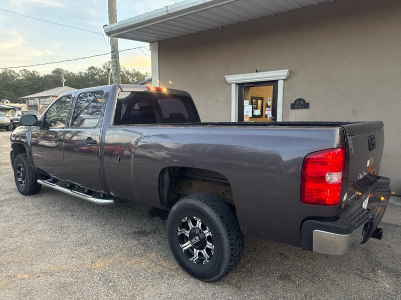 Chevrolet Silverado 2500HD 2WD Crew Cab 167.7" Work Truck 2010