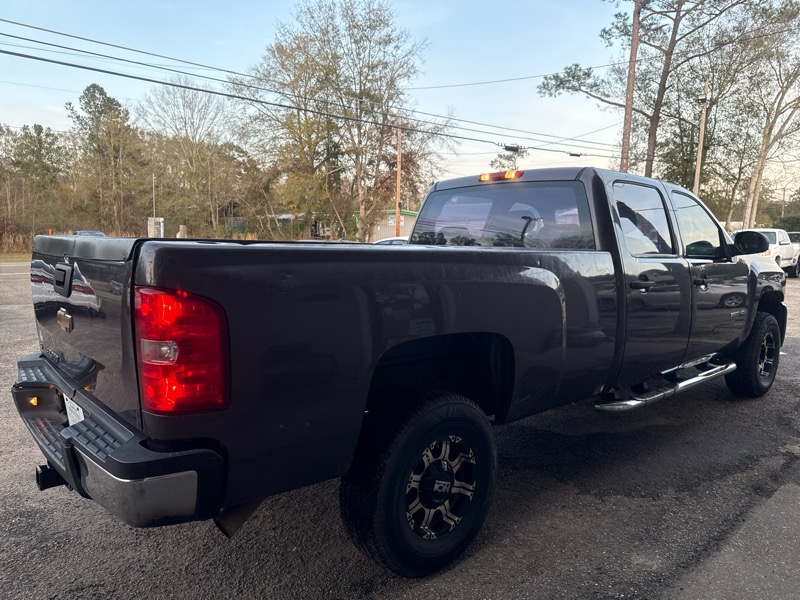Chevrolet Silverado 2500HD 2WD Crew Cab 167.7" Work Truck 2010