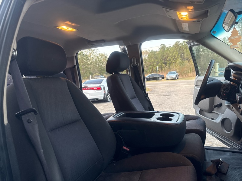 Chevrolet Silverado 2500HD 2WD Crew Cab 167.7" Work Truck 2010