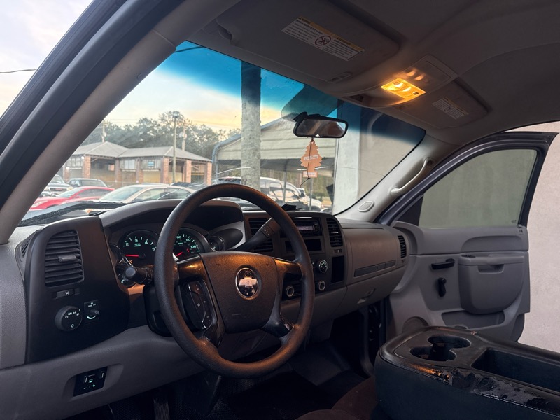 Chevrolet Silverado 2500HD 2WD Crew Cab 167.7" Work Truck 2010