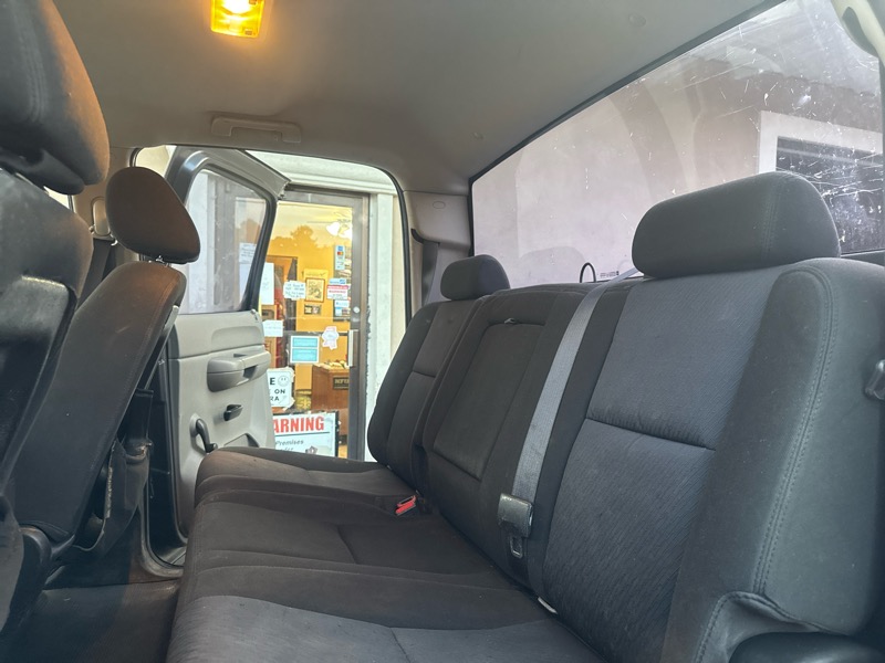 Chevrolet Silverado 2500HD 2WD Crew Cab 167.7" Work Truck 2010