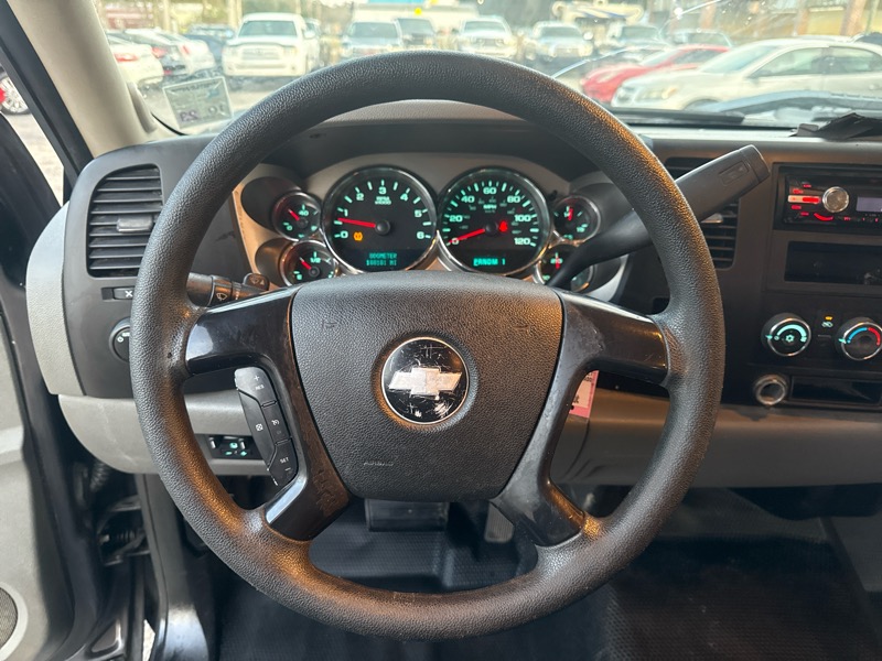 Chevrolet Silverado 2500HD 2WD Crew Cab 167.7" Work Truck 2010