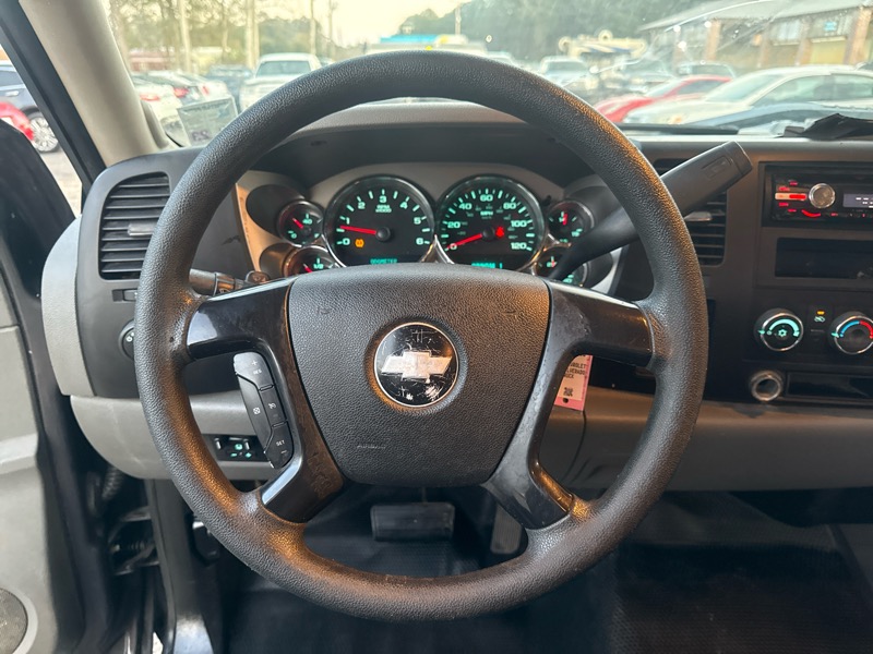 Chevrolet Silverado 2500HD 2WD Crew Cab 167.7" Work Truck 2010