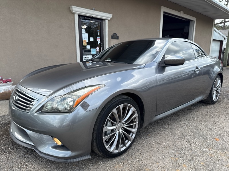 Infiniti G Convertible G37 Sport 6MT 2011