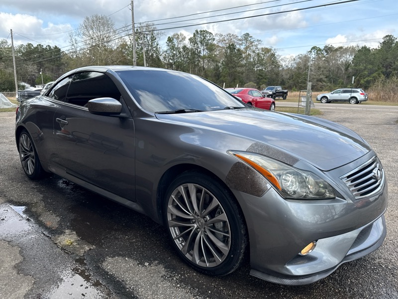 Infiniti G Convertible G37 Sport 6MT 2011