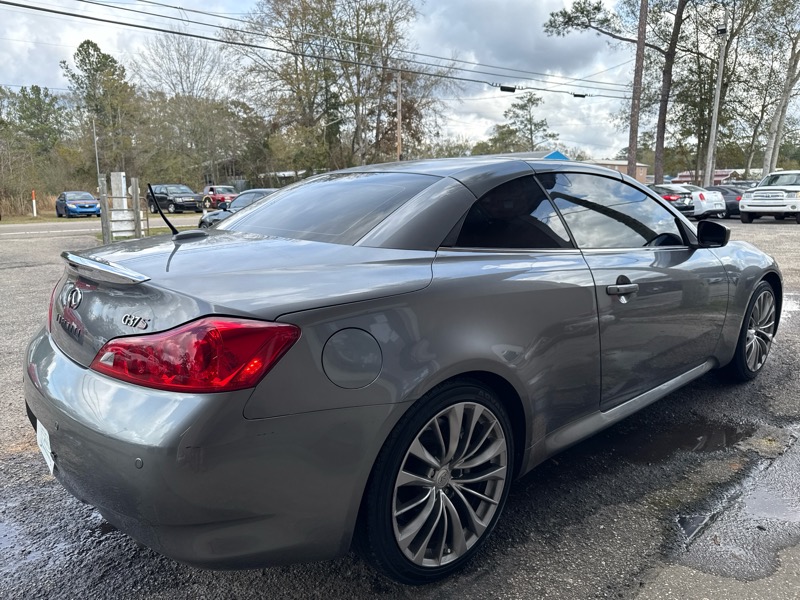 Infiniti G Convertible G37 Sport 6MT 2011