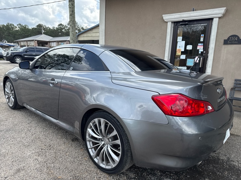 Infiniti G Convertible G37 Sport 6MT 2011