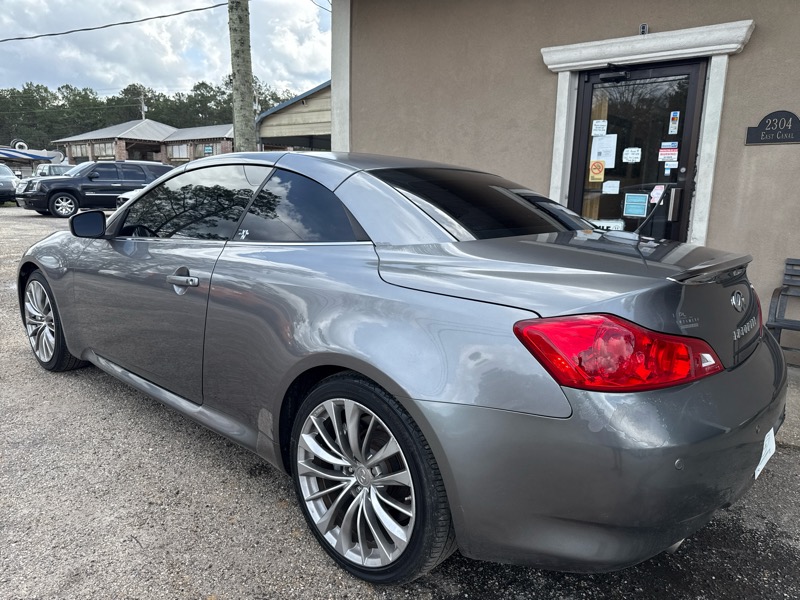 Infiniti G Convertible G37 Sport 6MT 2011