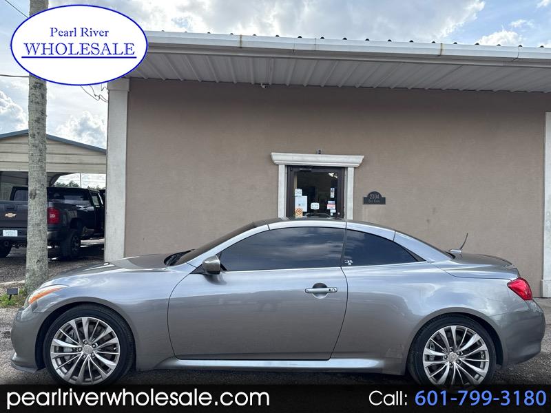 2011 Infiniti G Convertible G37 Sport 6MT