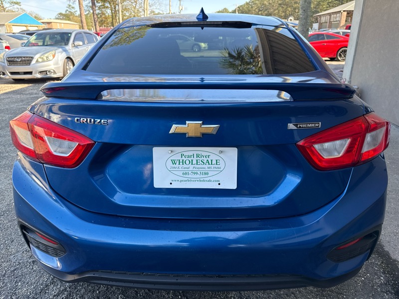 Chevrolet Cruze Premier Auto 2016