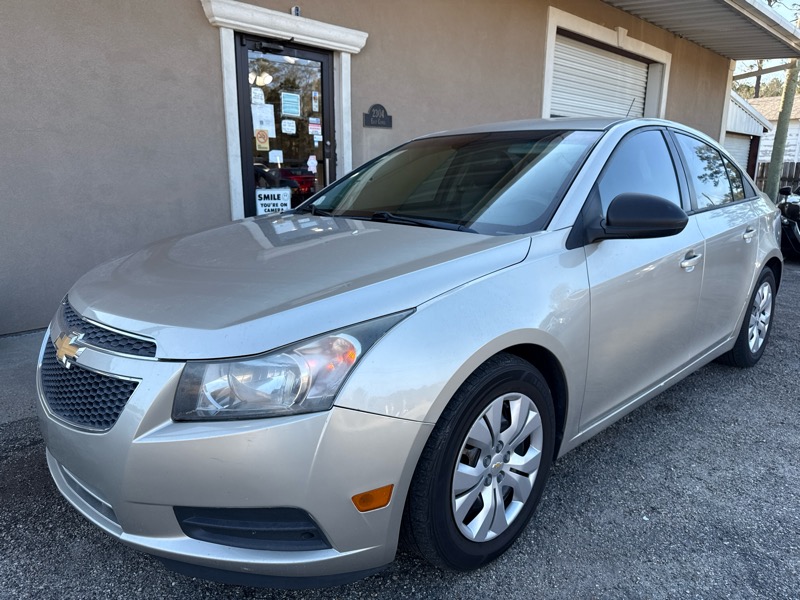 Chevrolet Cruze LS Manual 2014