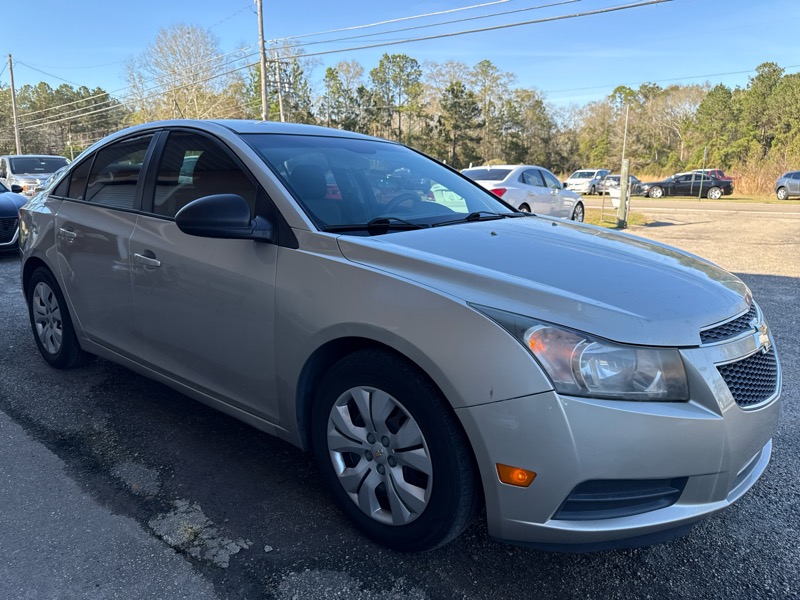Chevrolet Cruze LS Manual 2014