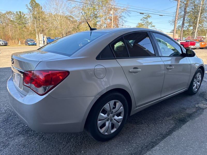 Chevrolet Cruze LS Manual 2014