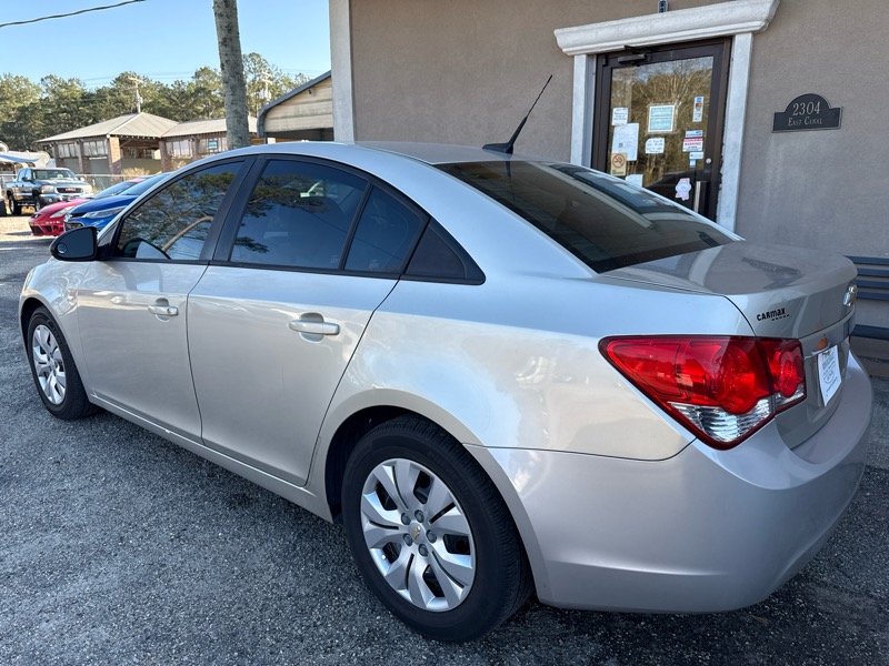 Chevrolet Cruze LS Manual 2014