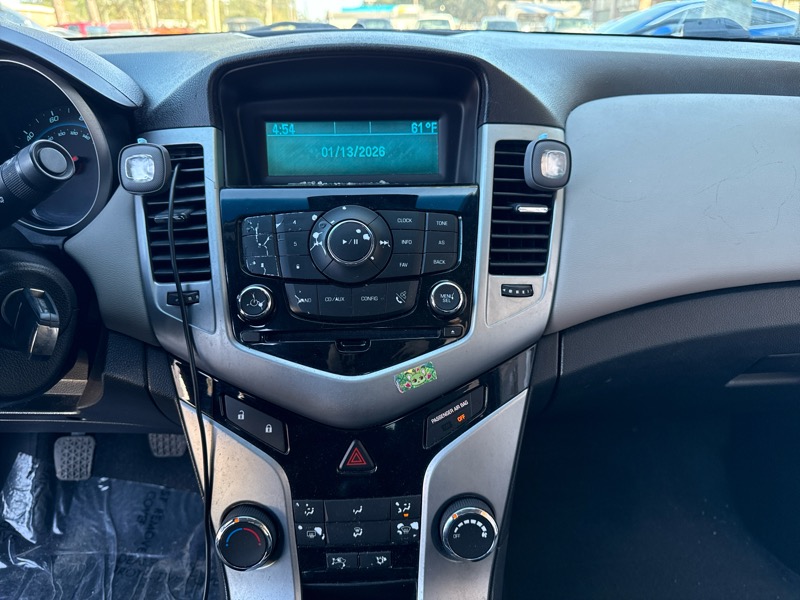 Chevrolet Cruze LS Manual 2014