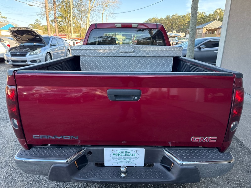 GMC Canyon SL Ext. Cab 2WD 2006