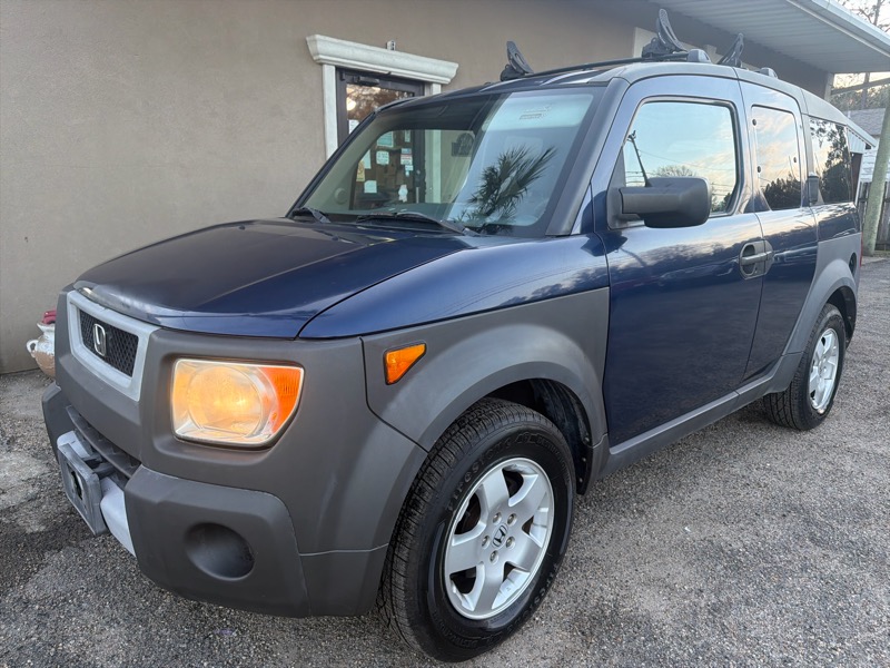 Honda Element EX 4WD AT w/ Front Side Airbags 2003