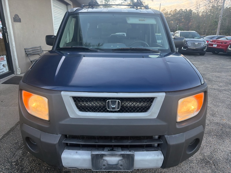 Honda Element EX 4WD AT w/ Front Side Airbags 2003