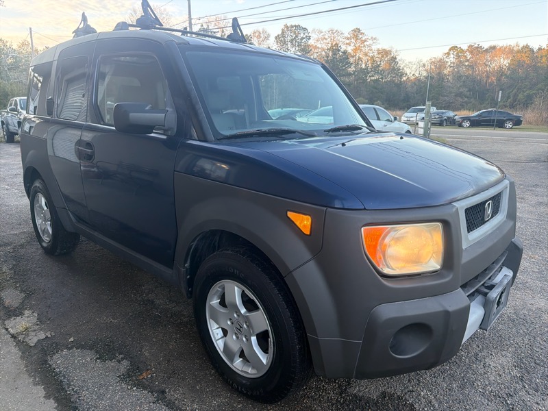 Honda Element EX 4WD AT w/ Front Side Airbags 2003