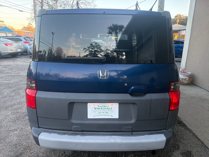 Honda Element EX 4WD AT w/ Front Side Airbags 2003