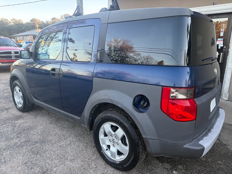 Honda Element EX 4WD AT w/ Front Side Airbags 2003