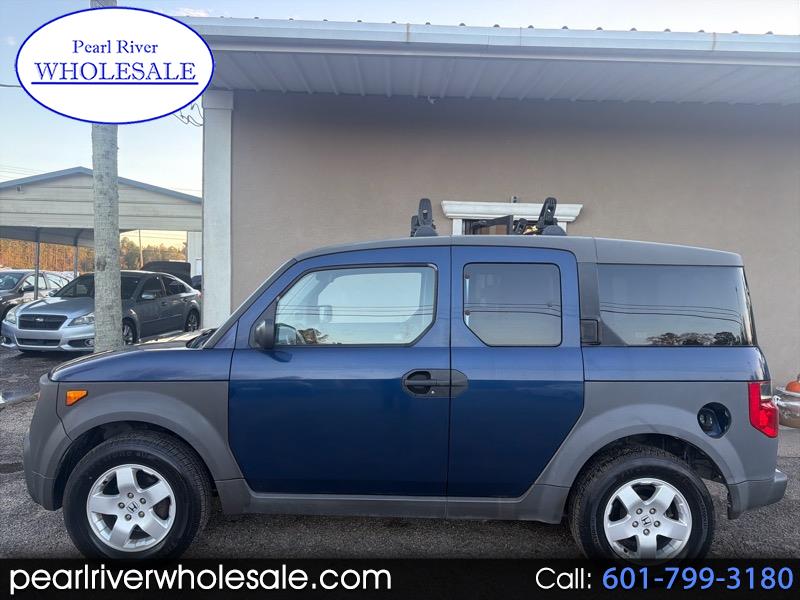 Honda Element EX 4WD AT w/ Front Side Airbags 2003