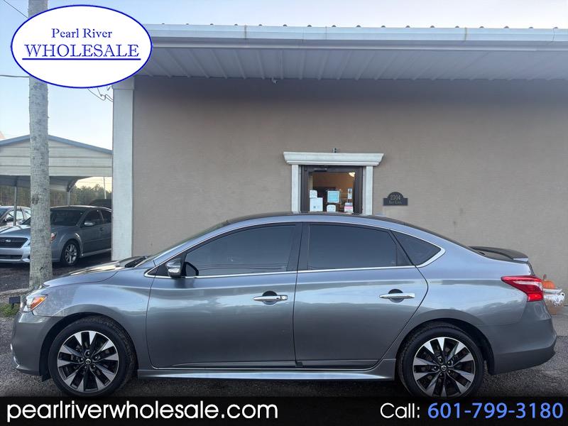 Nissan Sentra S CVT 2019