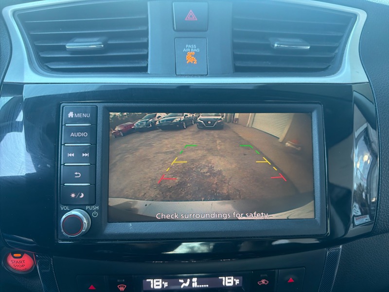 Nissan Sentra S CVT 2019