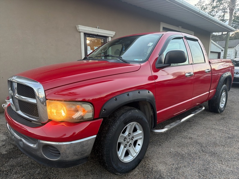 Dodge Ram 1500 Laramie Quad Cab Long Bed 2WD 2005