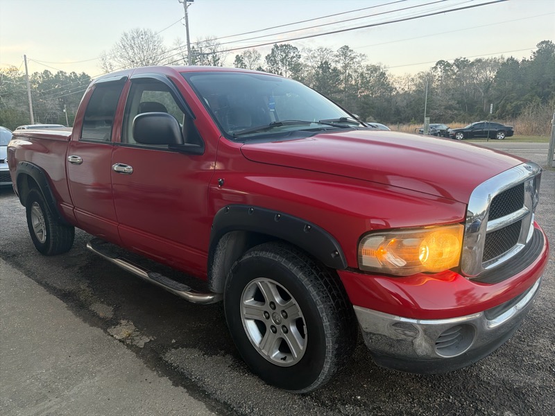 Dodge Ram 1500 Laramie Quad Cab Long Bed 2WD 2005