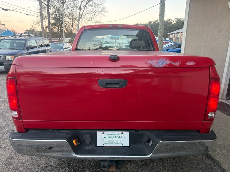 Dodge Ram 1500 Laramie Quad Cab Long Bed 2WD 2005