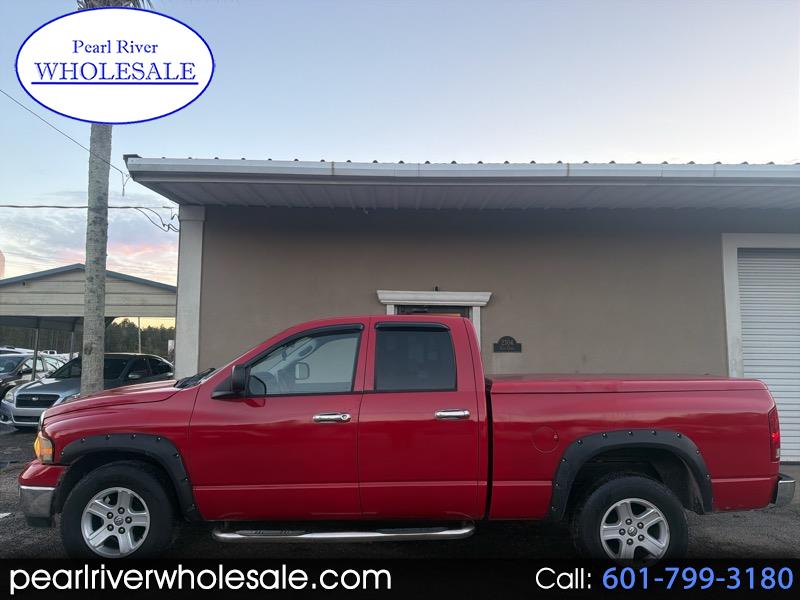 Dodge Ram 1500 Laramie Quad Cab Long Bed 2WD 2005