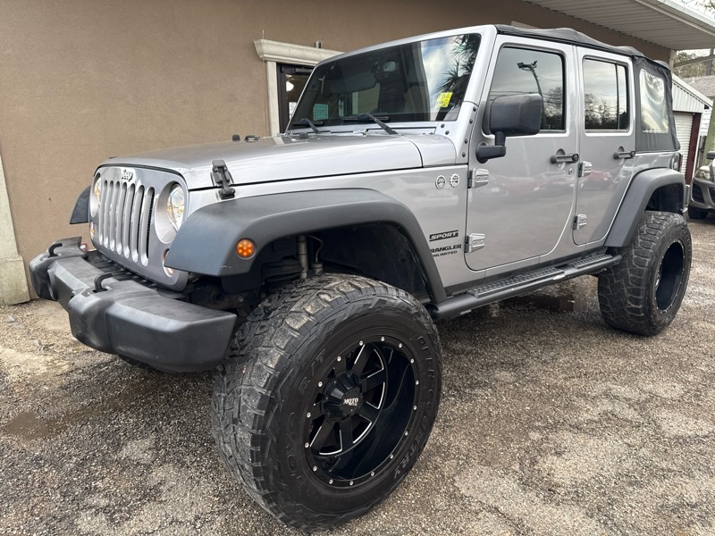 Jeep Wrangler Unlimited Sport 4WD 2017