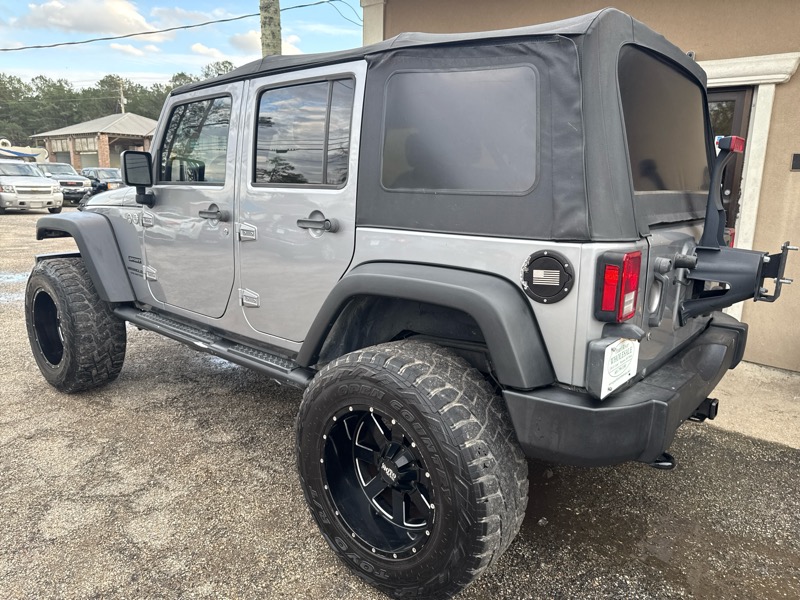 Jeep Wrangler Unlimited Sport 4WD 2017