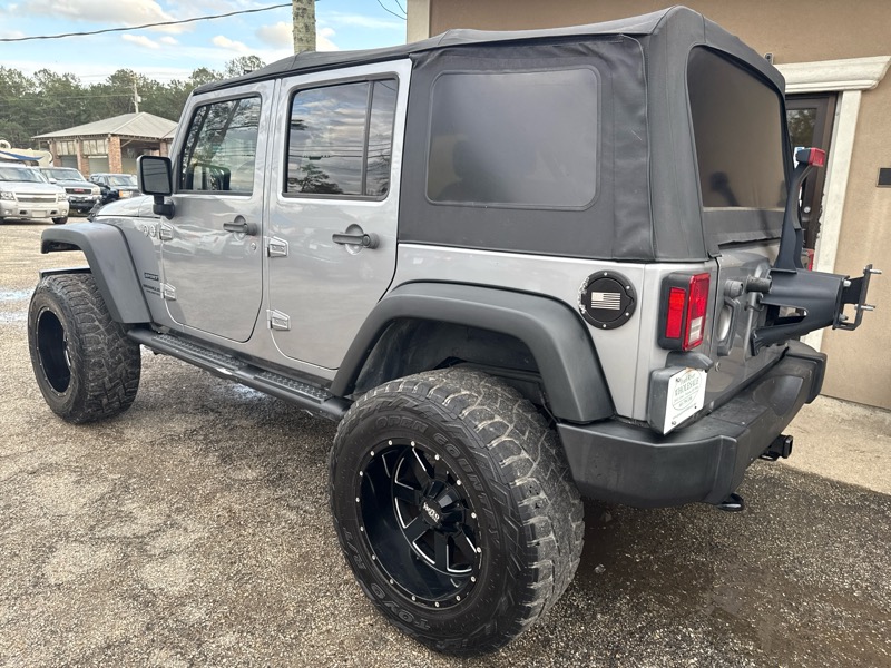 Jeep Wrangler Unlimited Sport 4WD 2017