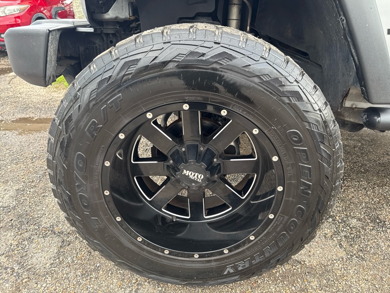 Jeep Wrangler Unlimited Sport 4WD 2017