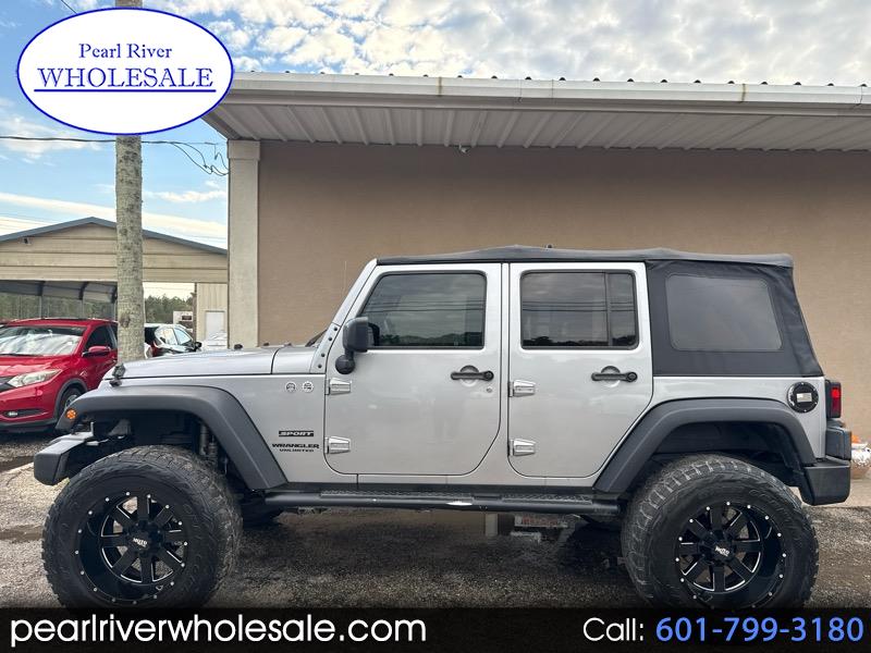 2017 Jeep Wrangler Unlimited Sport 4WD