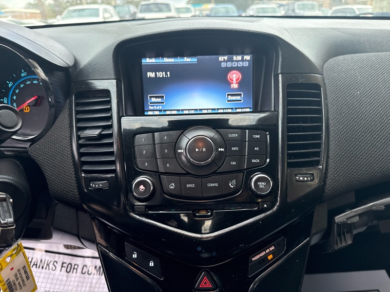 Chevrolet Cruze 1LT Auto 2014