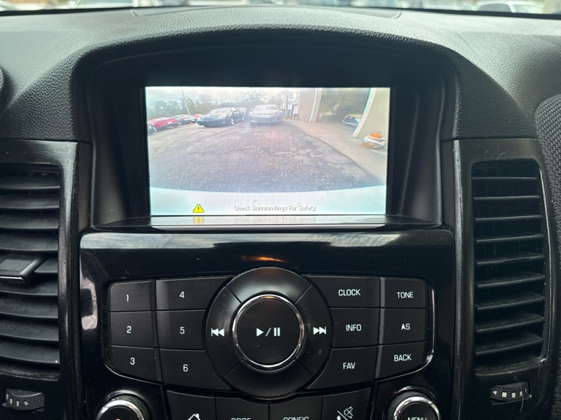 Chevrolet Cruze 1LT Auto 2014