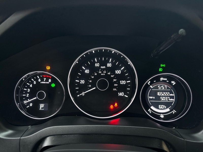 Honda HR-V EX 2WD CVT 2017