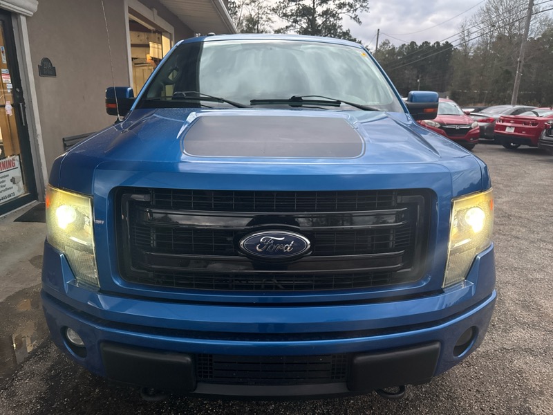 Ford F-150 4WD SuperCab 133" FX4 2013